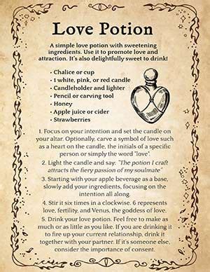 How to Make a Love Potion: 4 Powerful Spells to Use at Home.